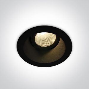 Recessed Adjustable LED Spot Light - ARC/SL/12 | COB Dark Light