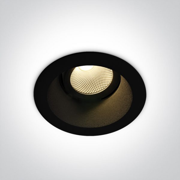 Recessed Adjustable LED Spot Light - ARC/SL/12 | COB Dark Light