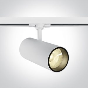 COB Cylinder Track Light Aluminium 30W