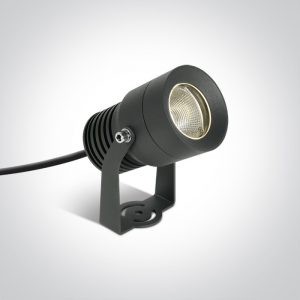 10W COB Garden Spotlight Aluminium | Garden Spot Lights